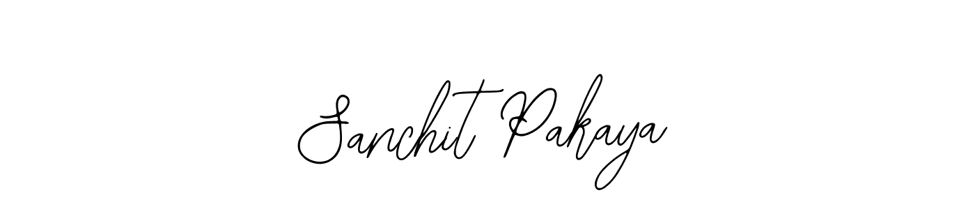 Design your own signature with our free online signature maker. With this signature software, you can create a handwritten (Bearetta-2O07w) signature for name Sanchit Pakaya. Sanchit Pakaya signature style 12 images and pictures png