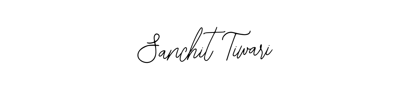 Also we have Sanchit Tiwari name is the best signature style. Create professional handwritten signature collection using Bearetta-2O07w autograph style. Sanchit Tiwari signature style 12 images and pictures png