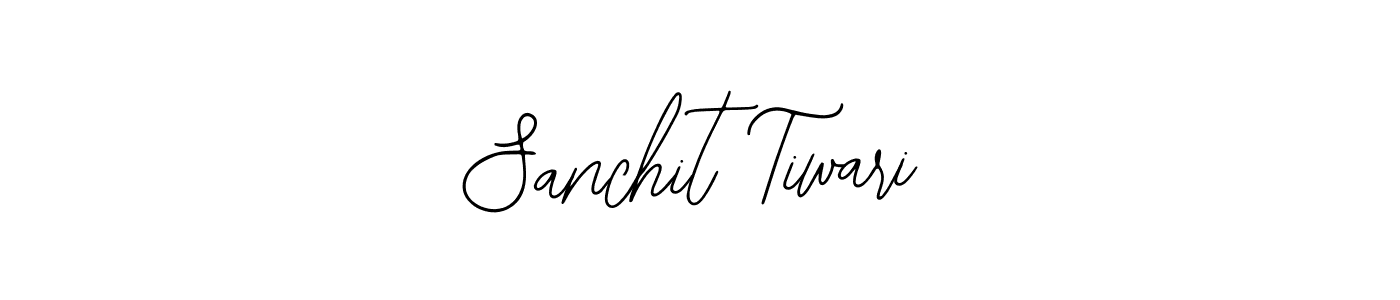 Create a beautiful signature design for name Sanchit Tiwari. With this signature (Bearetta-2O07w) fonts, you can make a handwritten signature for free. Sanchit Tiwari signature style 12 images and pictures png