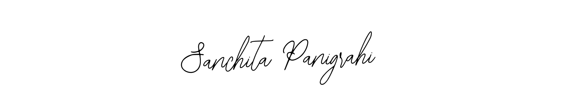 Make a beautiful signature design for name Sanchita Panigrahi. Use this online signature maker to create a handwritten signature for free. Sanchita Panigrahi signature style 12 images and pictures png