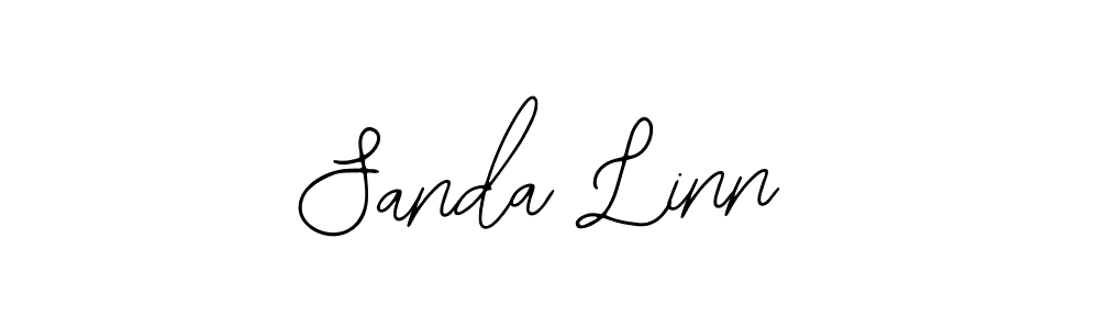 Best and Professional Signature Style for Sanda Linn. Bearetta-2O07w Best Signature Style Collection. Sanda Linn signature style 12 images and pictures png