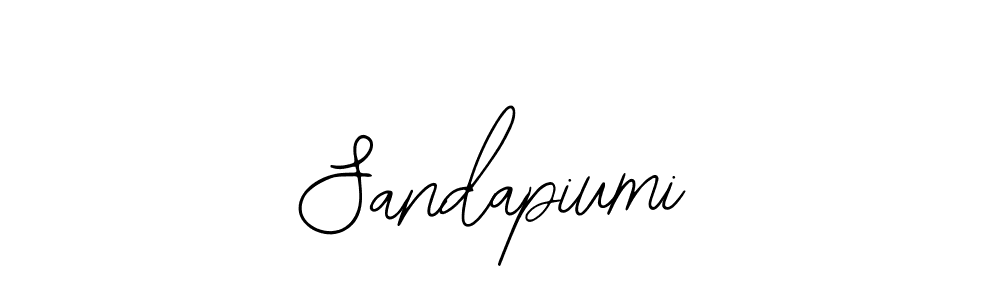Once you've used our free online signature maker to create your best signature Bearetta-2O07w style, it's time to enjoy all of the benefits that Sandapiumi name signing documents. Sandapiumi signature style 12 images and pictures png