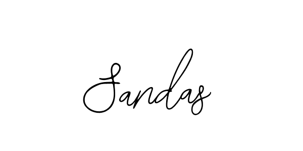 How to Draw Sandas signature style? Bearetta-2O07w is a latest design signature styles for name Sandas. Sandas signature style 12 images and pictures png