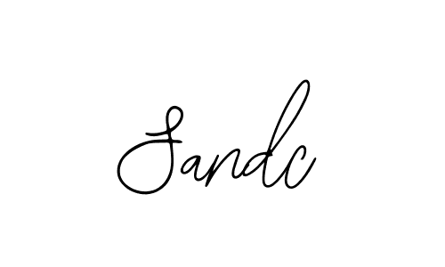 Similarly Bearetta-2O07w is the best handwritten signature design. Signature creator online .You can use it as an online autograph creator for name Sandc. Sandc signature style 12 images and pictures png