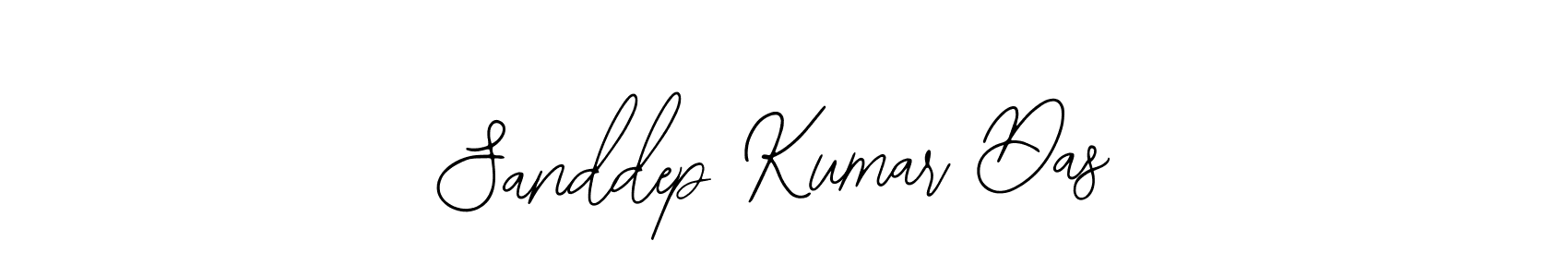 You should practise on your own different ways (Bearetta-2O07w) to write your name (Sanddep Kumar Das) in signature. don't let someone else do it for you. Sanddep Kumar Das signature style 12 images and pictures png