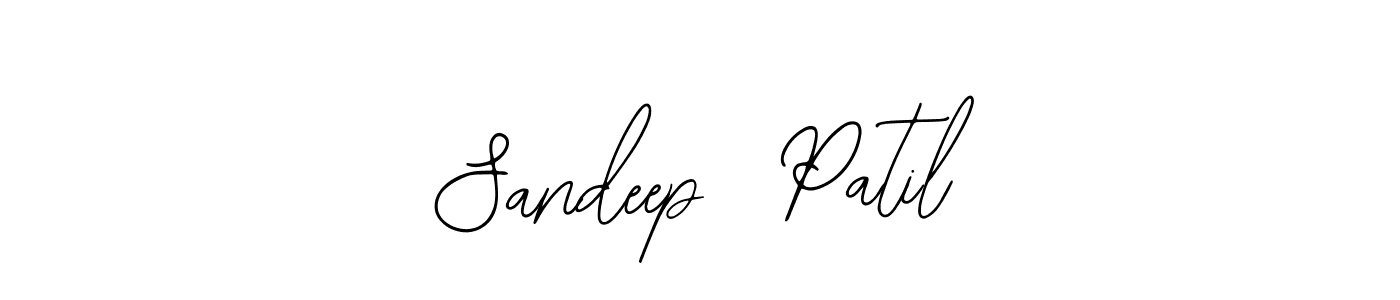 Bearetta-2O07w is a professional signature style that is perfect for those who want to add a touch of class to their signature. It is also a great choice for those who want to make their signature more unique. Get Sandeep  Patil name to fancy signature for free. Sandeep  Patil signature style 12 images and pictures png