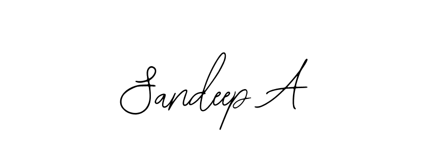 Similarly Bearetta-2O07w is the best handwritten signature design. Signature creator online .You can use it as an online autograph creator for name Sandeep A. Sandeep A signature style 12 images and pictures png