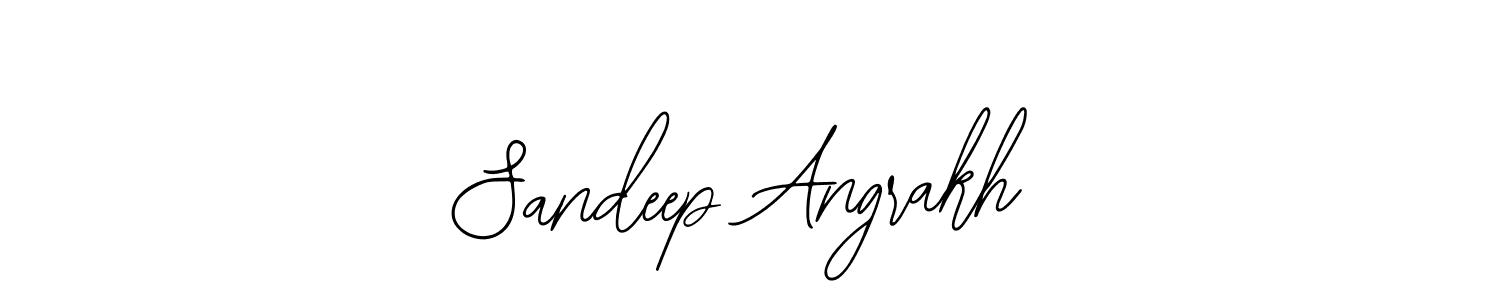 Make a beautiful signature design for name Sandeep Angrakh. With this signature (Bearetta-2O07w) style, you can create a handwritten signature for free. Sandeep Angrakh signature style 12 images and pictures png