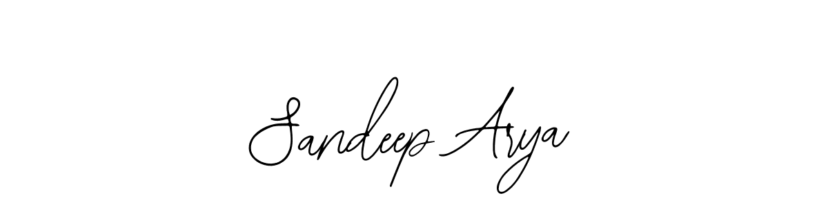 Use a signature maker to create a handwritten signature online. With this signature software, you can design (Bearetta-2O07w) your own signature for name Sandeep Arya. Sandeep Arya signature style 12 images and pictures png