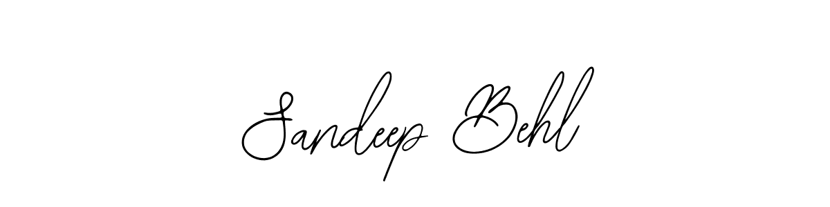 Once you've used our free online signature maker to create your best signature Bearetta-2O07w style, it's time to enjoy all of the benefits that Sandeep Behl name signing documents. Sandeep Behl signature style 12 images and pictures png