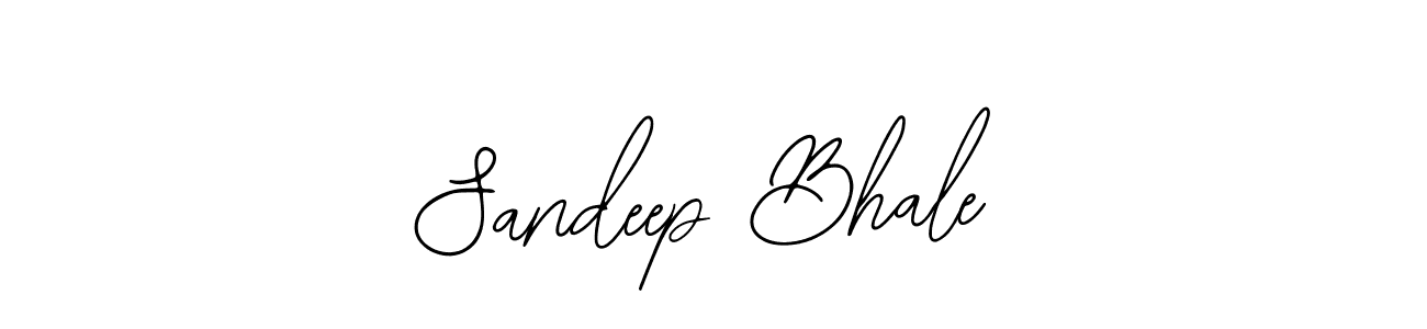 Design your own signature with our free online signature maker. With this signature software, you can create a handwritten (Bearetta-2O07w) signature for name Sandeep Bhale. Sandeep Bhale signature style 12 images and pictures png