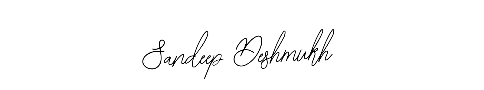 Design your own signature with our free online signature maker. With this signature software, you can create a handwritten (Bearetta-2O07w) signature for name Sandeep Deshmukh. Sandeep Deshmukh signature style 12 images and pictures png
