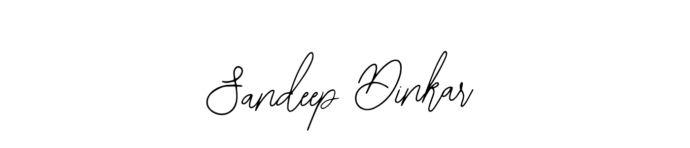 Also we have Sandeep Dinkar name is the best signature style. Create professional handwritten signature collection using Bearetta-2O07w autograph style. Sandeep Dinkar signature style 12 images and pictures png