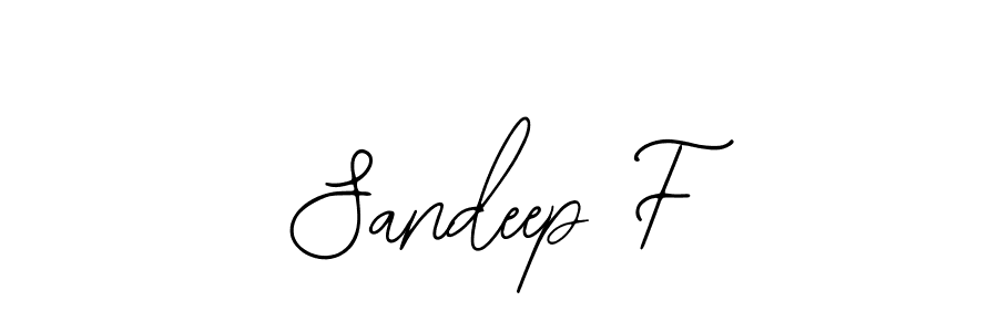 Make a beautiful signature design for name Sandeep F. With this signature (Bearetta-2O07w) style, you can create a handwritten signature for free. Sandeep F signature style 12 images and pictures png