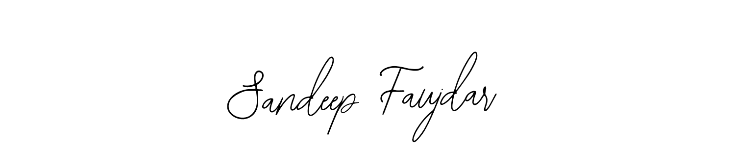 Also You can easily find your signature by using the search form. We will create Sandeep Faujdar name handwritten signature images for you free of cost using Bearetta-2O07w sign style. Sandeep Faujdar signature style 12 images and pictures png