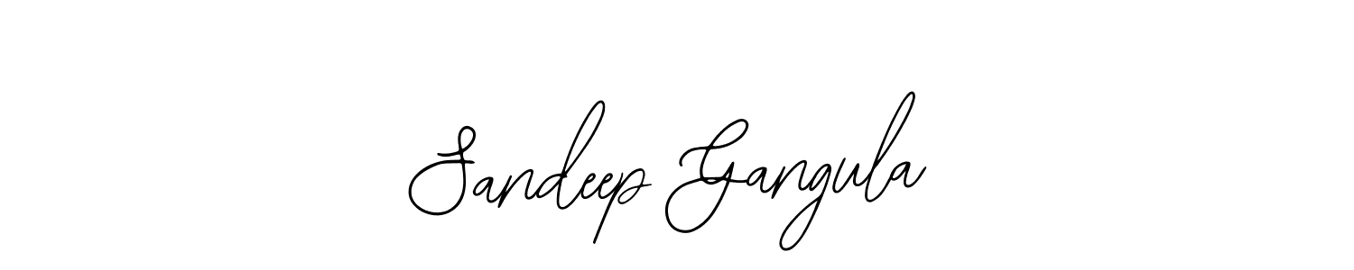 Make a beautiful signature design for name Sandeep Gangula. With this signature (Bearetta-2O07w) style, you can create a handwritten signature for free. Sandeep Gangula signature style 12 images and pictures png