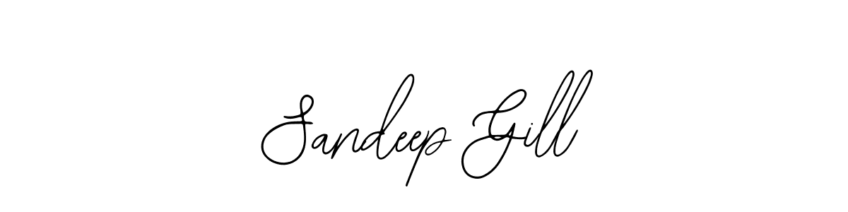 Create a beautiful signature design for name Sandeep Gill. With this signature (Bearetta-2O07w) fonts, you can make a handwritten signature for free. Sandeep Gill signature style 12 images and pictures png