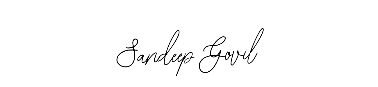 Make a beautiful signature design for name Sandeep Govil. With this signature (Bearetta-2O07w) style, you can create a handwritten signature for free. Sandeep Govil signature style 12 images and pictures png