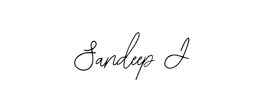 Here are the top 10 professional signature styles for the name Sandeep J. These are the best autograph styles you can use for your name. Sandeep J signature style 12 images and pictures png