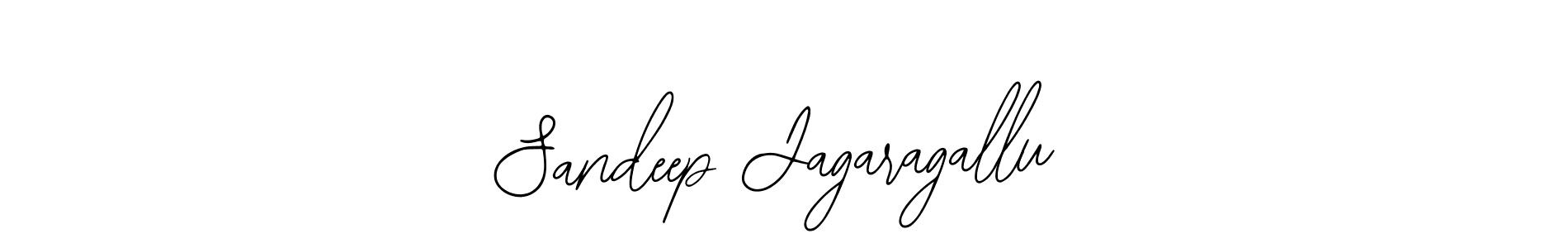 How to make Sandeep Jagaragallu signature? Bearetta-2O07w is a professional autograph style. Create handwritten signature for Sandeep Jagaragallu name. Sandeep Jagaragallu signature style 12 images and pictures png