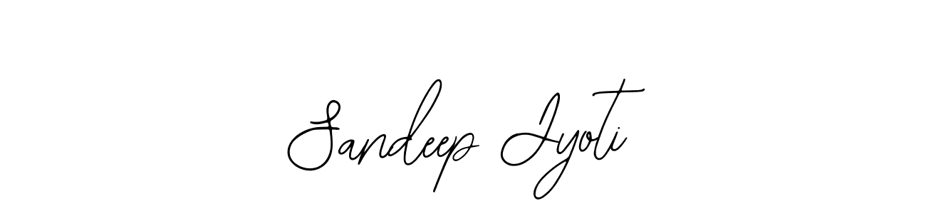 Use a signature maker to create a handwritten signature online. With this signature software, you can design (Bearetta-2O07w) your own signature for name Sandeep Jyoti. Sandeep Jyoti signature style 12 images and pictures png
