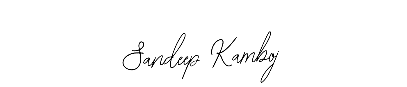 Similarly Bearetta-2O07w is the best handwritten signature design. Signature creator online .You can use it as an online autograph creator for name Sandeep Kamboj. Sandeep Kamboj signature style 12 images and pictures png
