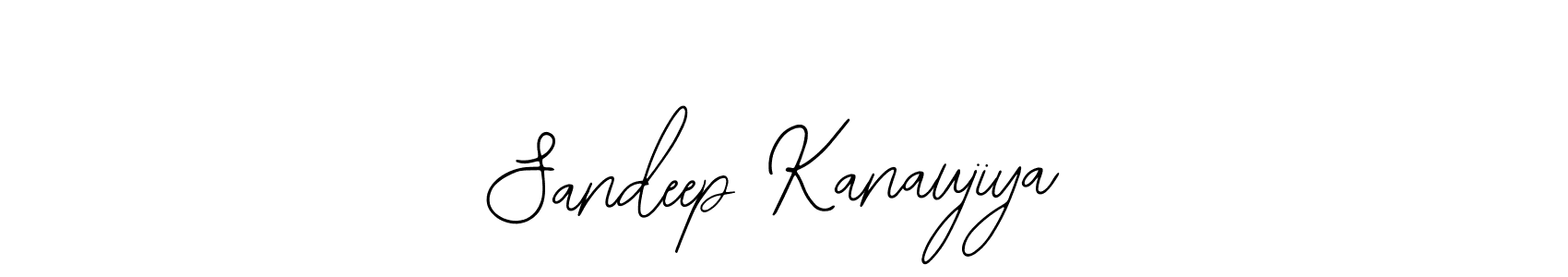 You should practise on your own different ways (Bearetta-2O07w) to write your name (Sandeep Kanaujiya) in signature. don't let someone else do it for you. Sandeep Kanaujiya signature style 12 images and pictures png