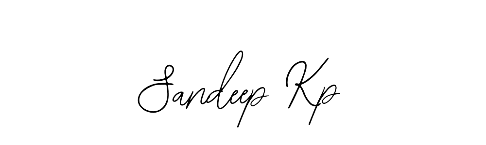 Design your own signature with our free online signature maker. With this signature software, you can create a handwritten (Bearetta-2O07w) signature for name Sandeep Kp. Sandeep Kp signature style 12 images and pictures png
