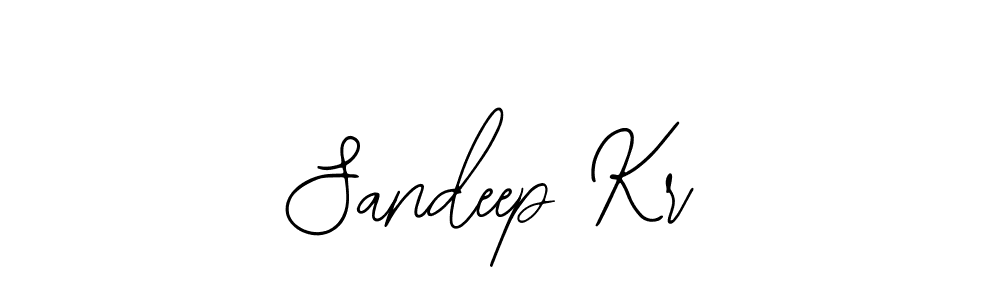 It looks lik you need a new signature style for name Sandeep Kr. Design unique handwritten (Bearetta-2O07w) signature with our free signature maker in just a few clicks. Sandeep Kr signature style 12 images and pictures png