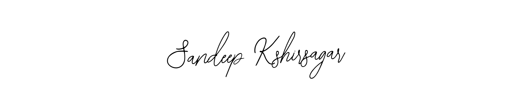 How to make Sandeep Kshirsagar signature? Bearetta-2O07w is a professional autograph style. Create handwritten signature for Sandeep Kshirsagar name. Sandeep Kshirsagar signature style 12 images and pictures png