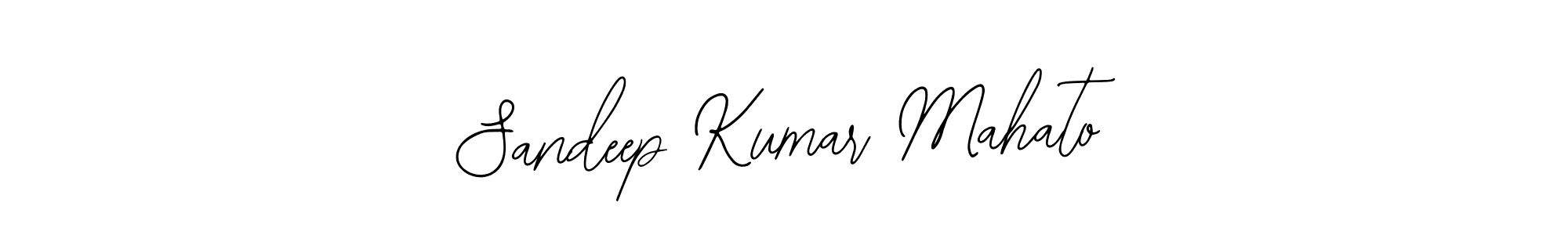 Create a beautiful signature design for name Sandeep Kumar Mahato. With this signature (Bearetta-2O07w) fonts, you can make a handwritten signature for free. Sandeep Kumar Mahato signature style 12 images and pictures png
