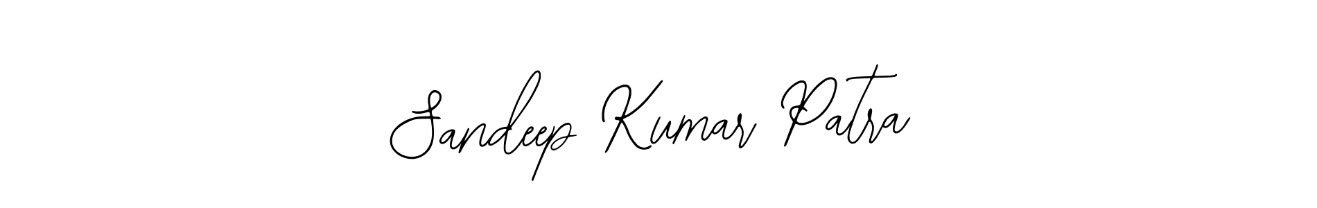 Make a beautiful signature design for name Sandeep Kumar Patra. With this signature (Bearetta-2O07w) style, you can create a handwritten signature for free. Sandeep Kumar Patra signature style 12 images and pictures png