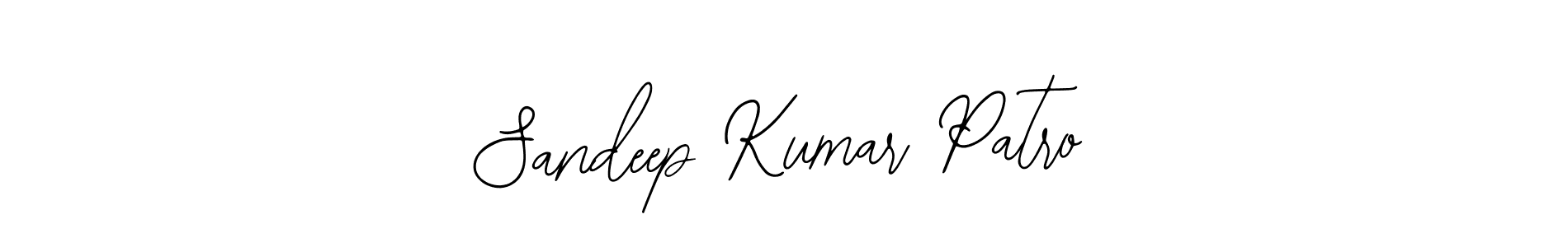 Also we have Sandeep Kumar Patro name is the best signature style. Create professional handwritten signature collection using Bearetta-2O07w autograph style. Sandeep Kumar Patro signature style 12 images and pictures png