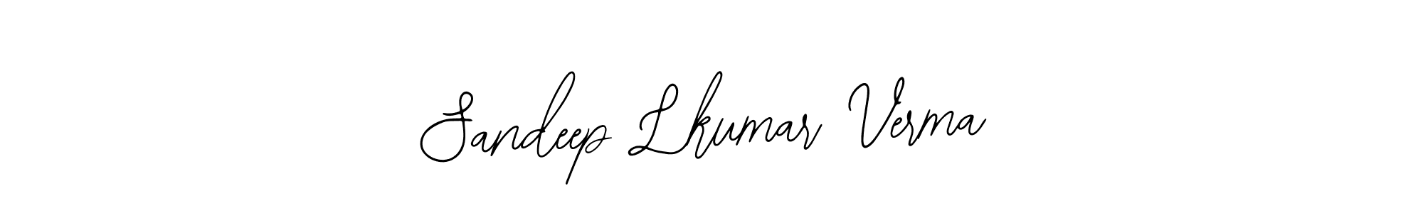 Use a signature maker to create a handwritten signature online. With this signature software, you can design (Bearetta-2O07w) your own signature for name Sandeep Lkumar Verma. Sandeep Lkumar Verma signature style 12 images and pictures png