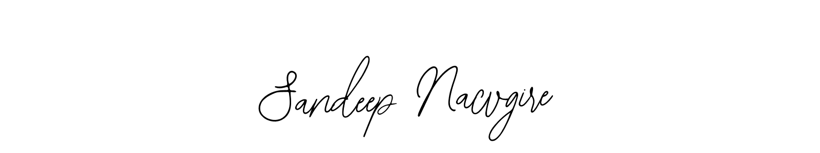 How to make Sandeep Nacvgire signature? Bearetta-2O07w is a professional autograph style. Create handwritten signature for Sandeep Nacvgire name. Sandeep Nacvgire signature style 12 images and pictures png