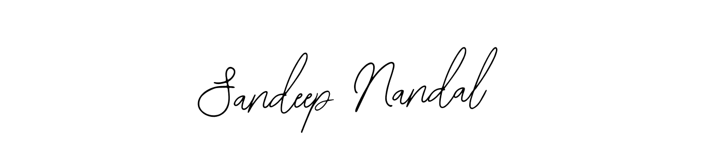 Create a beautiful signature design for name Sandeep Nandal. With this signature (Bearetta-2O07w) fonts, you can make a handwritten signature for free. Sandeep Nandal signature style 12 images and pictures png