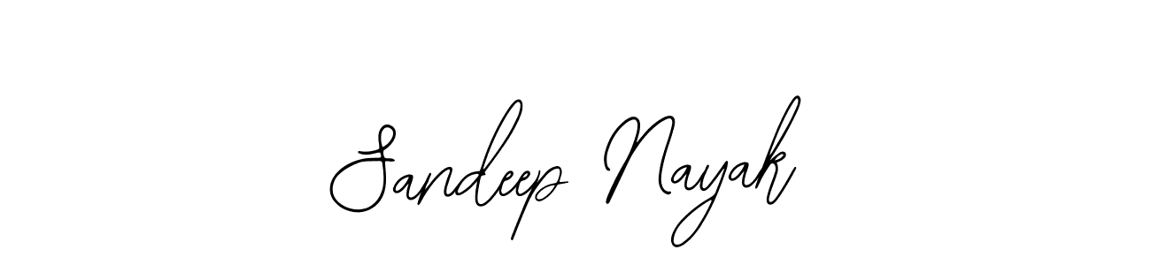 Sandeep Nayak stylish signature style. Best Handwritten Sign (Bearetta-2O07w) for my name. Handwritten Signature Collection Ideas for my name Sandeep Nayak. Sandeep Nayak signature style 12 images and pictures png