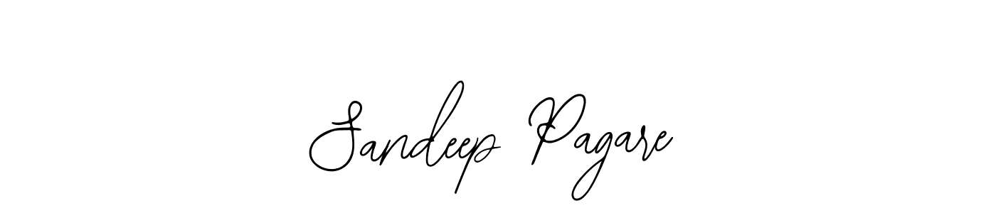 The best way (Bearetta-2O07w) to make a short signature is to pick only two or three words in your name. The name Sandeep Pagare include a total of six letters. For converting this name. Sandeep Pagare signature style 12 images and pictures png