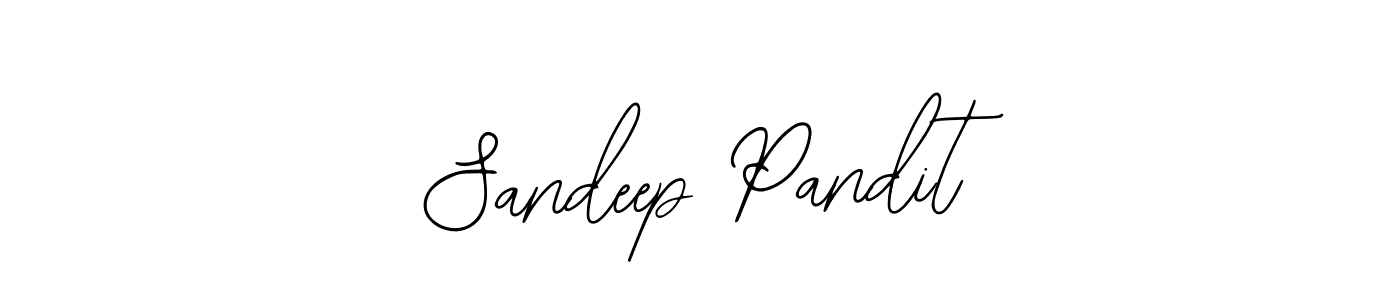 Make a beautiful signature design for name Sandeep Pandit. Use this online signature maker to create a handwritten signature for free. Sandeep Pandit signature style 12 images and pictures png