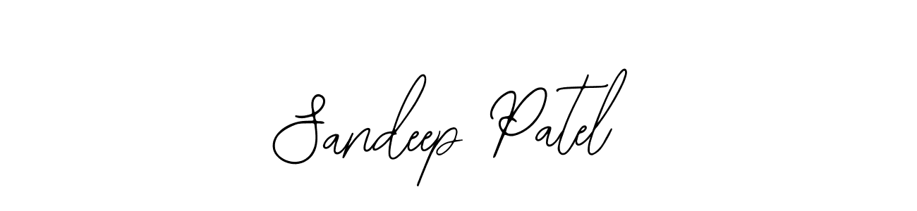 Also we have Sandeep Patel name is the best signature style. Create professional handwritten signature collection using Bearetta-2O07w autograph style. Sandeep Patel signature style 12 images and pictures png