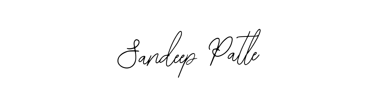 The best way (Bearetta-2O07w) to make a short signature is to pick only two or three words in your name. The name Sandeep Patle include a total of six letters. For converting this name. Sandeep Patle signature style 12 images and pictures png