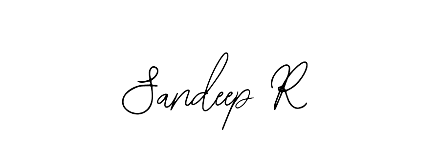 This is the best signature style for the Sandeep R name. Also you like these signature font (Bearetta-2O07w). Mix name signature. Sandeep R signature style 12 images and pictures png