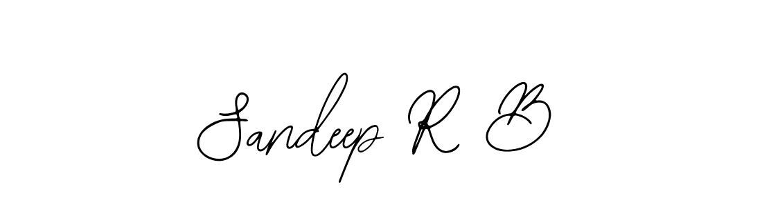 Here are the top 10 professional signature styles for the name Sandeep R B. These are the best autograph styles you can use for your name. Sandeep R B signature style 12 images and pictures png