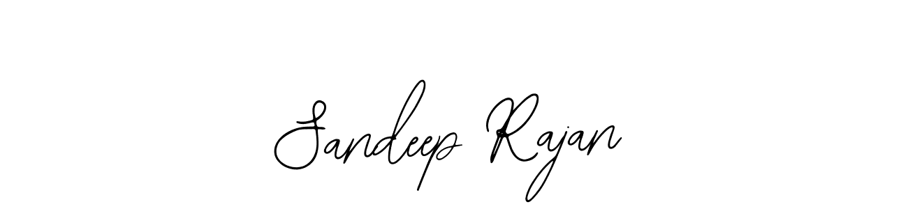 Sandeep Rajan stylish signature style. Best Handwritten Sign (Bearetta-2O07w) for my name. Handwritten Signature Collection Ideas for my name Sandeep Rajan. Sandeep Rajan signature style 12 images and pictures png