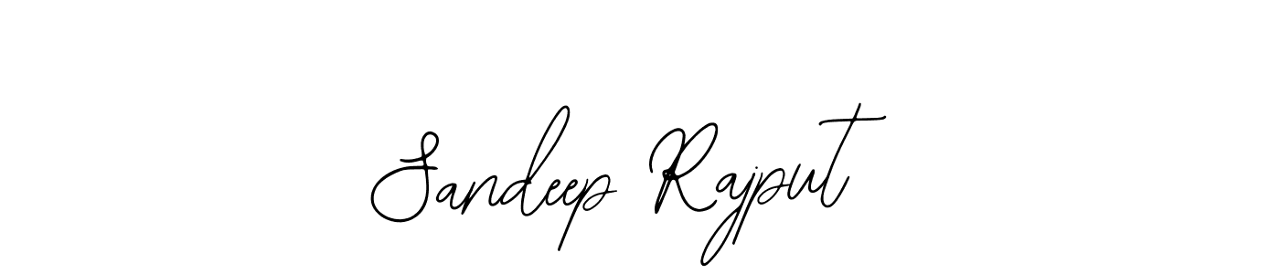 Use a signature maker to create a handwritten signature online. With this signature software, you can design (Bearetta-2O07w) your own signature for name Sandeep Rajput. Sandeep Rajput signature style 12 images and pictures png
