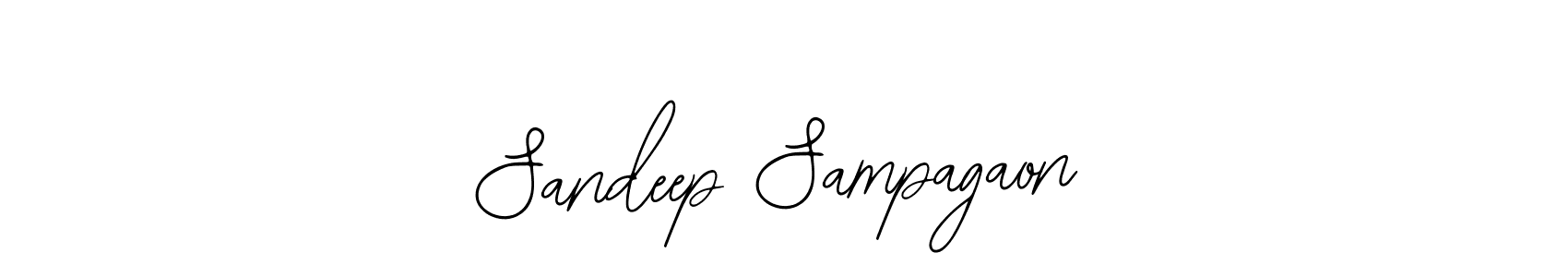 Also You can easily find your signature by using the search form. We will create Sandeep Sampagaon name handwritten signature images for you free of cost using Bearetta-2O07w sign style. Sandeep Sampagaon signature style 12 images and pictures png