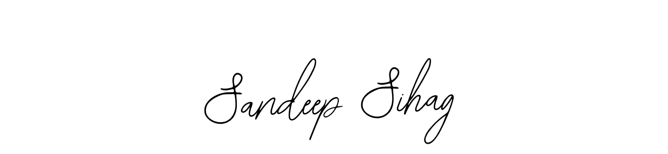 The best way (Bearetta-2O07w) to make a short signature is to pick only two or three words in your name. The name Sandeep Sihag include a total of six letters. For converting this name. Sandeep Sihag signature style 12 images and pictures png