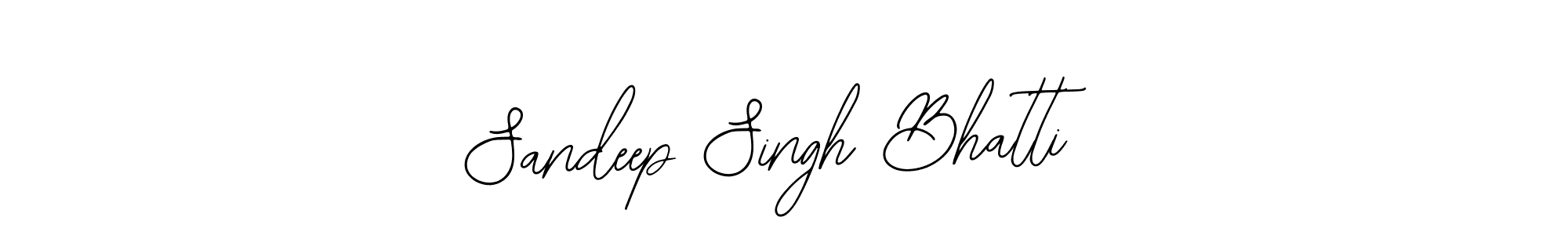 Create a beautiful signature design for name Sandeep Singh Bhatti. With this signature (Bearetta-2O07w) fonts, you can make a handwritten signature for free. Sandeep Singh Bhatti signature style 12 images and pictures png