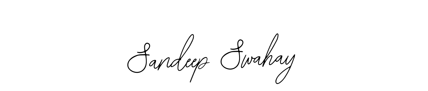 Here are the top 10 professional signature styles for the name Sandeep Swahay. These are the best autograph styles you can use for your name. Sandeep Swahay signature style 12 images and pictures png