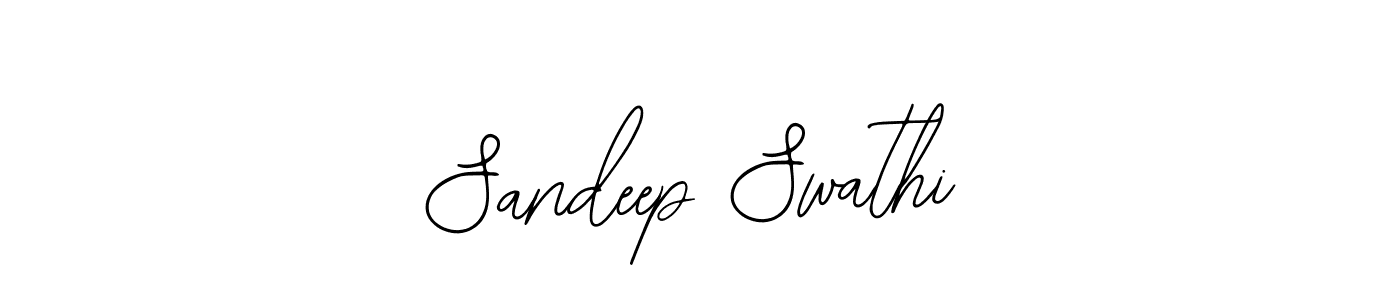 How to Draw Sandeep Swathi signature style? Bearetta-2O07w is a latest design signature styles for name Sandeep Swathi. Sandeep Swathi signature style 12 images and pictures png